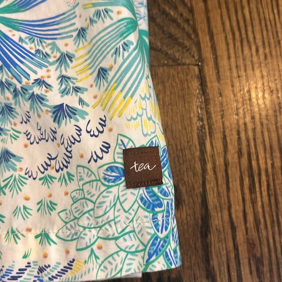 Tea print sundress size 8 - Picture 5 of 5